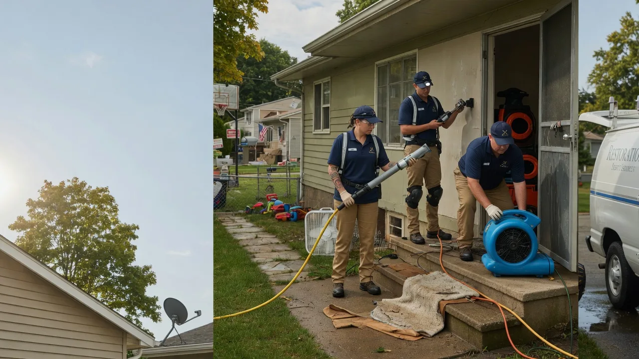 Crawl Space Water Removal in Lebanon, NE near me